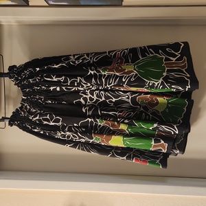 Hawaiian Double Pa'u Skirt